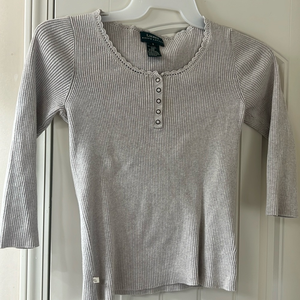 Ralph Lauren women’s woven shirt